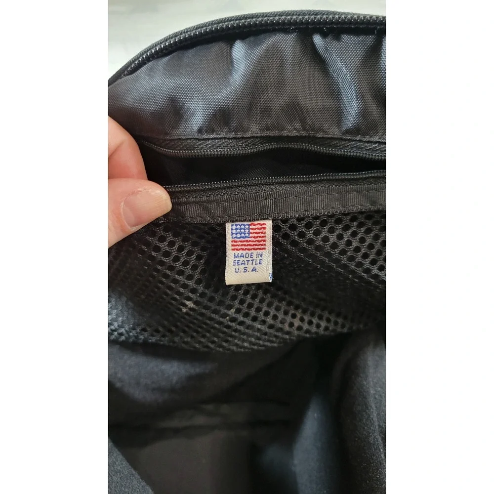 Vintage L.L. Bean Camera Shoulder Bag Blue USA Made | Adjustable Strap | Padded